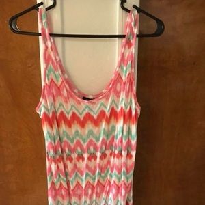 Chevron tank top